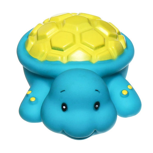 Резиновые игрушки для ванны Крошка Я «Морские друзья», в наборе 4 шт., виды МИКС