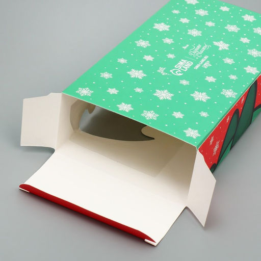 Цена за 5 шт. Коробка складная новогодняя «С Новым годом», 20×10×5 см