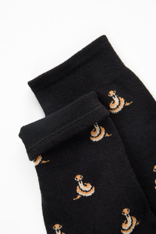 Носки мужские Черная мамба комплект 2 пары - Berchelli фото 2