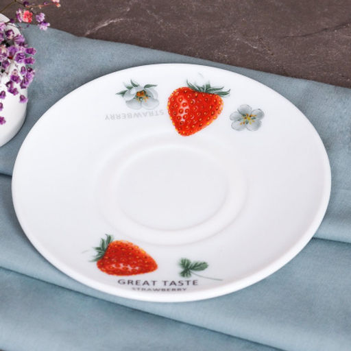 Чайный набор 12 предметов 220 мл / GB220/GD55-6A (7201) /уп 8/ клубника - Галеонтрейд фото 4