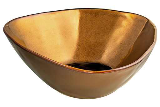 Блюдо 27*24*9 см 2 л Бронза - Elan gallery фото 6