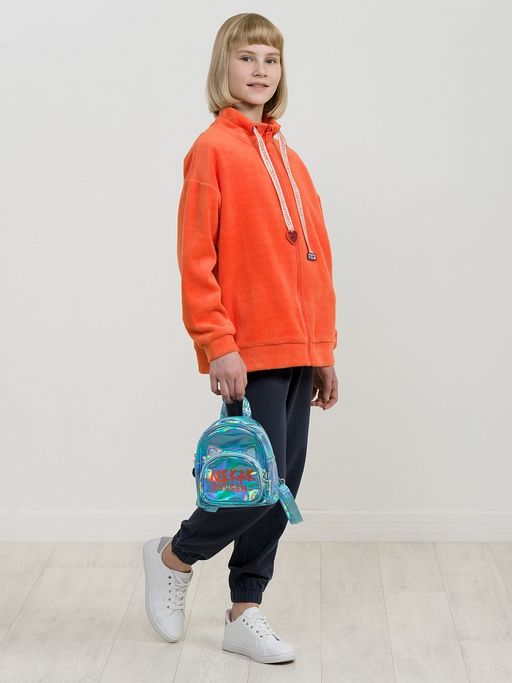 PELICAN, сумка типа рюкзак для девочек, Голубой  фото 3