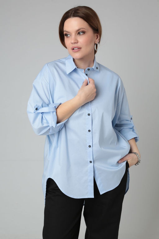 Рубашка Bliss 8221 черный  фото 55