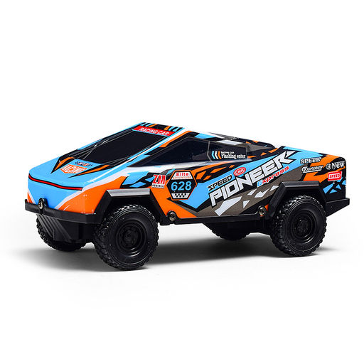 Машина "Король дороги" 1:18, свет, звук, в коробке