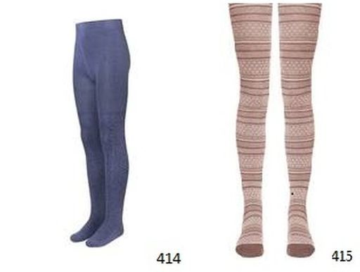 Колготки дет. TIP-TOP 5С-07СП, р.150-152 (16) - 442 светло-серый - Conte elegant фото 7