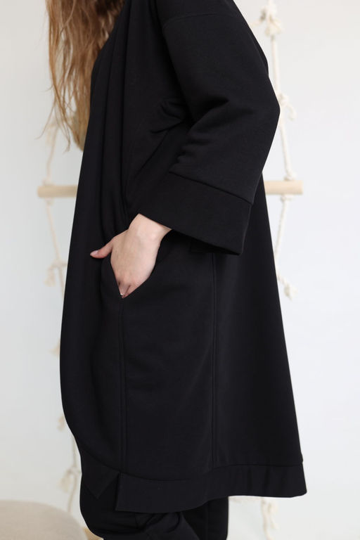 Кардиган AMORI 2148 черный  фото 2