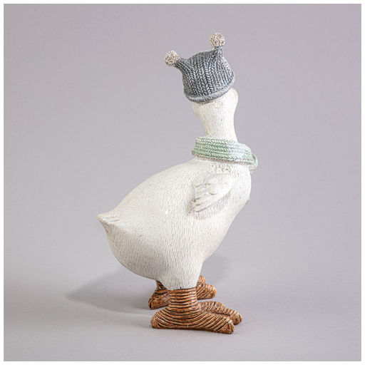 СТАТУЭТКА ГУСЬ 11,5Х11,5Х20 СМ - Lefard фото 4