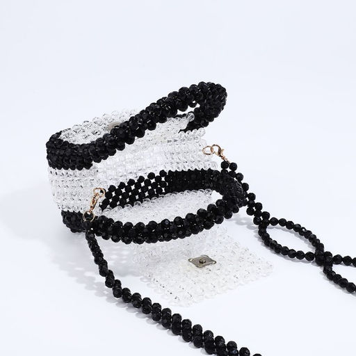 Сумка-клатч на магните, длинный ремень, цвет белый - Simaland фото 5