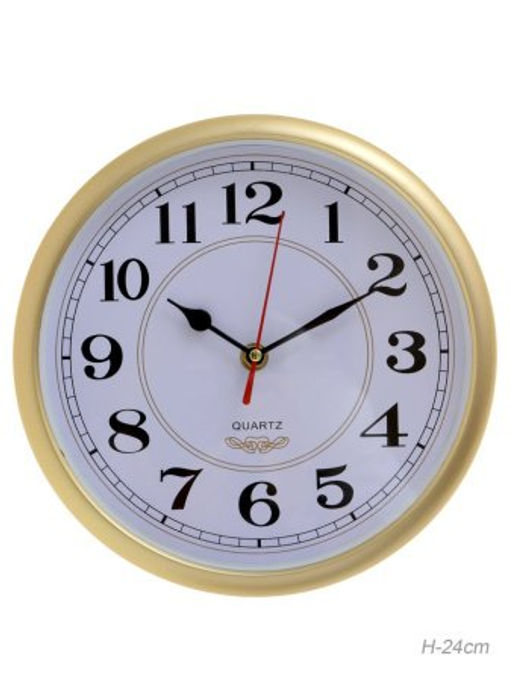 Часы настенные 24 см / 6033 /уп 40/ mix - Галеонтрейд фото 4