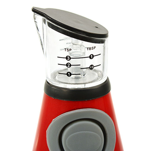 Бутылка для масла стеклянная 500мл, д6,5см, h28см, с пресс-дозатором (Китай) - Домашняя мода фото 4