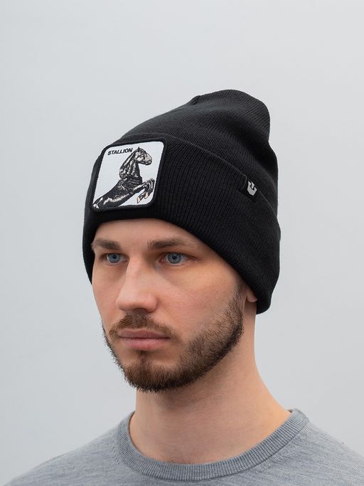 Шапка GOORIN BROTHERS арт. 107-0217 (черный) фото 3