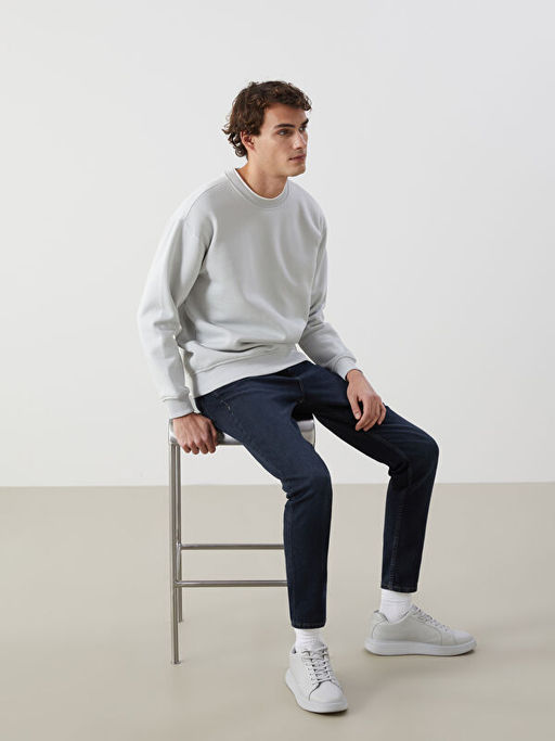 790 Rahat Kal?p Erkek Jean Pantolon