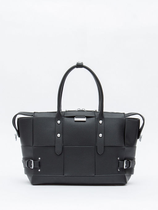 Сумка 58457 black Velina Fabbiano-Safenta