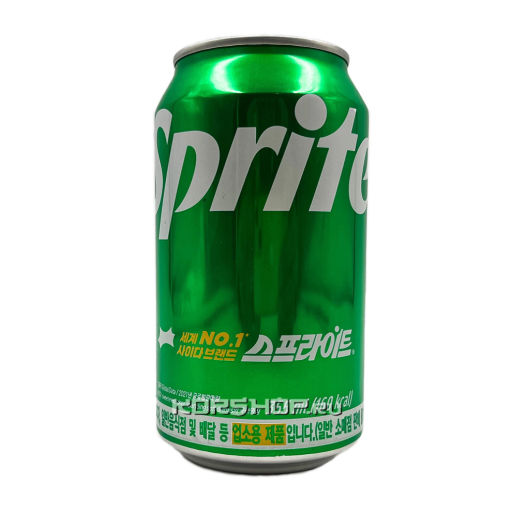 Газированный б/a напиток Sprite, Корея, 355 мл Акция