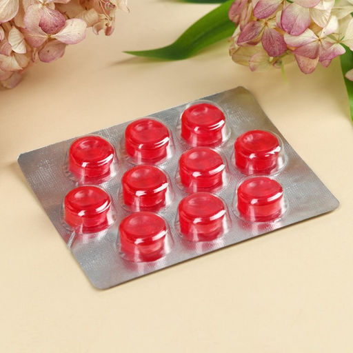 Леденцы в блистере Расцветай 8 марта вкус: вишня, 32 г. - Simaland фото 2