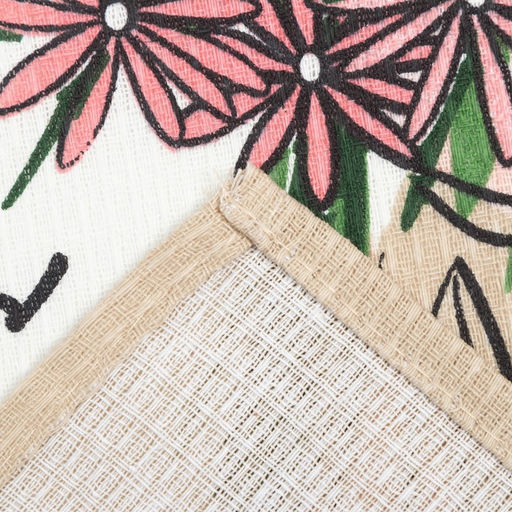 Набор кухонных полотенец Доляна Happiness, 35х60 см -4 шт, 100% хлопок, вафля 160 г/м2  фото 8