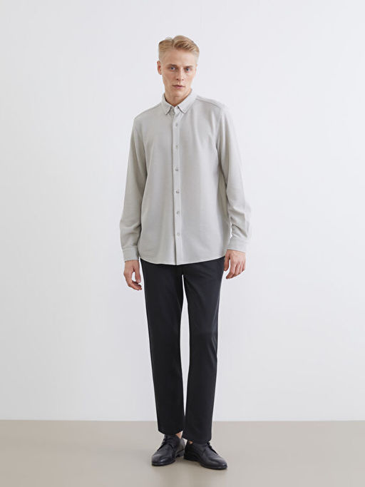 Slim Fit Erkek G?mlek