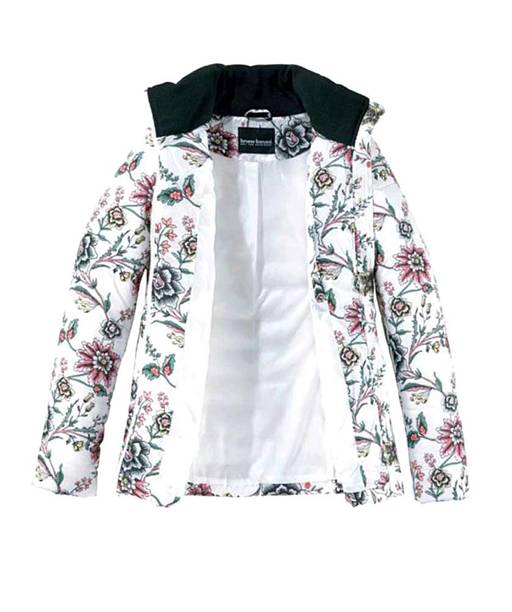 Куртка, бело-пестрая - Bruno banani фото 2