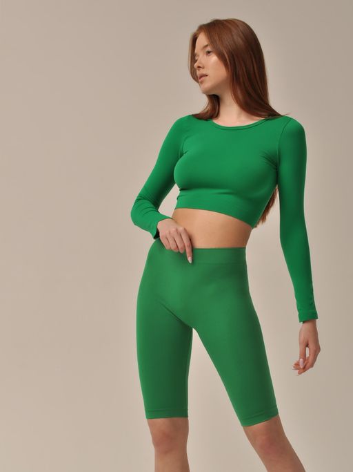 Кроп-топ с длинным рукавом - My фото 15