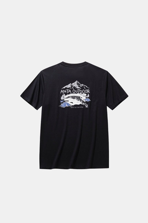 Футболка Черный ANTA OUTDOOR SS Tee  фото 2
