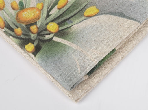 П16-24С188 Комплект столовый 110*110 + 4 салф. 38*38 Гортензия рис. 3 - Текс-дизайн фото 10