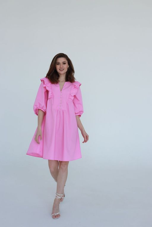 Платье AURA 3126-164 розовый