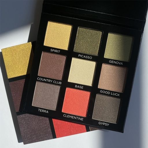 Nouba Палетка теней для век FREE SPIRIT dreamy palette n.4, 15.3 г  фото 4