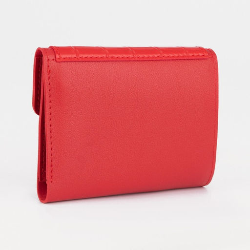 Кошелёк на кнопке, цвет красный - Simaland фото 2