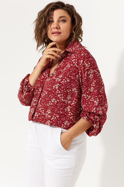 Блуза BegiModa 4104-Р вино
