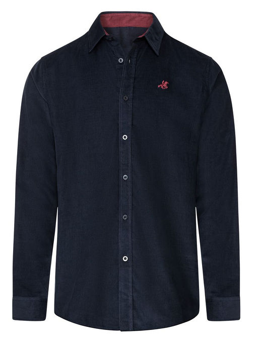 Мужская вельветовая рубашка LIVERGY x Grand Polo  фото 5