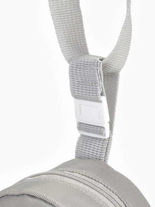 Сумка детская поясная на молнии «Выбражулька», серая