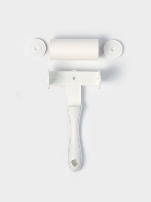 Ролик для одежды LaDо́m, 60 листов, вращающийся, винтовая намотка