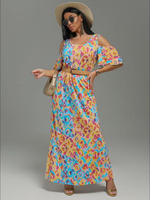 Ялта платье женское (лазурь) - Lovetex фото 66