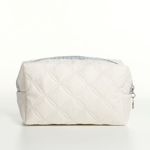 Косметичка на молнии, цвет белый - Simaland фото 9