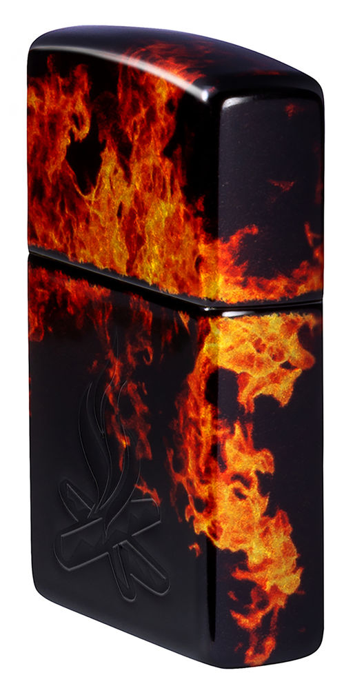 Зажигалка ZIPPO Пламя из ада | Fusion Inferno 46389  фото 7