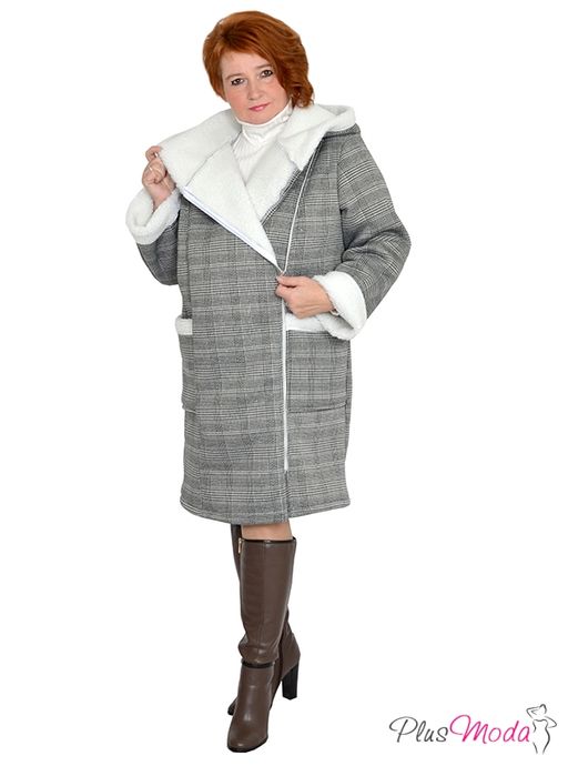 Жакет Модель №1077 размеры 44-84 - Plusmoda фото 3