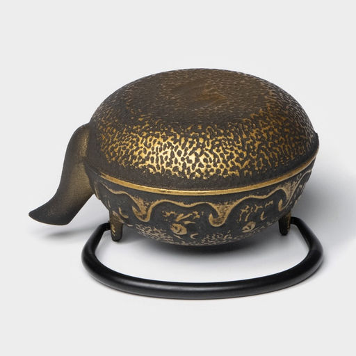 Чайник Доляна «Волна. Этно», 300 мл, с ситом, чугун, индукция