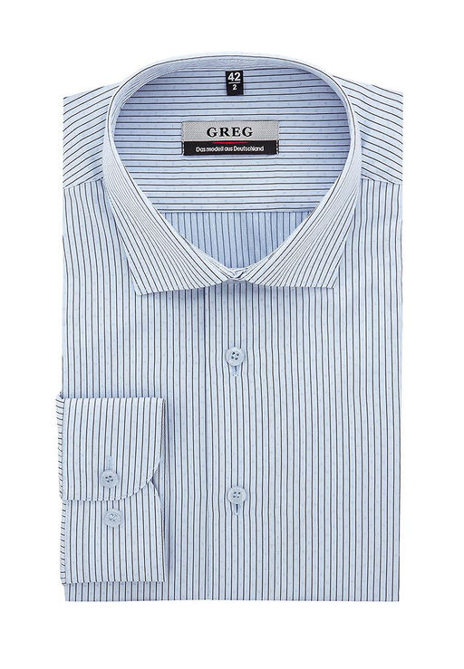 Сорочка мужская длинный рукав GREG 121/139/160/Z  фото 2