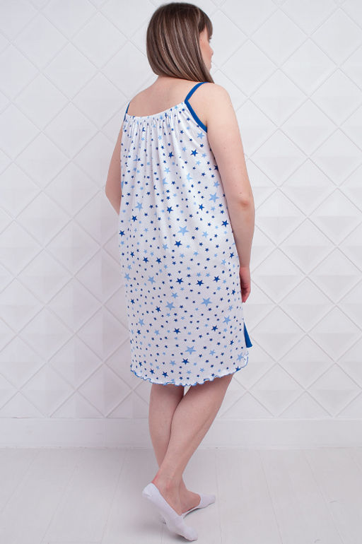 Арт. 5076 Ночная сорочка   50-52 Цвет:ассорти