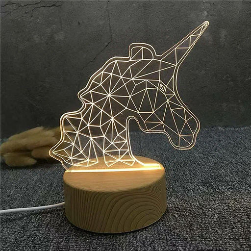 Ночник детский "Единорог" в коробке