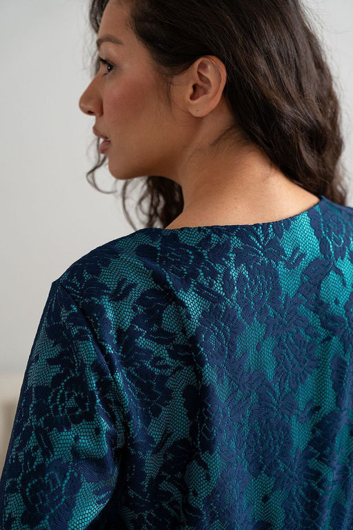 Платье Ж-01-1 букет - Angelika фото 6