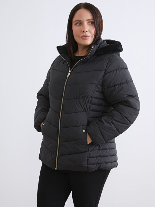 K?rkl? Kap??onlu Kad?n ?i?me Mont