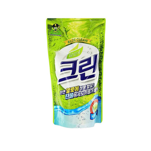 Гель для мытья посуды с экстрактом Алоэ мягкая упаковка. -Aloe Clean. 800мл