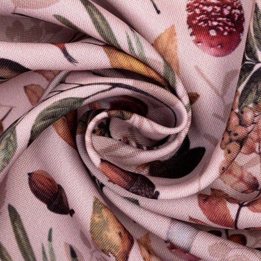 Комплект штор для кухни с подхватами Этель Nature forest 145х180см-2 шт., 100% п/э  фото 6