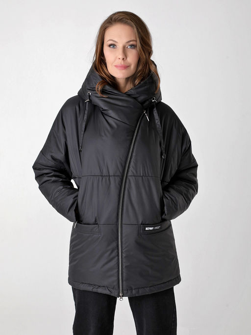 24337 Куртка черный - Dizzyway фото 3