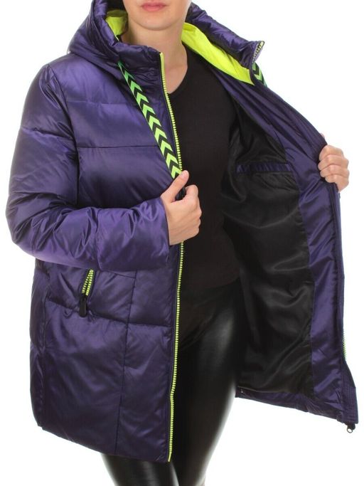 M2010 VIOLET Пальто зимнее женское MARIA (200 гр. холлофайбер)