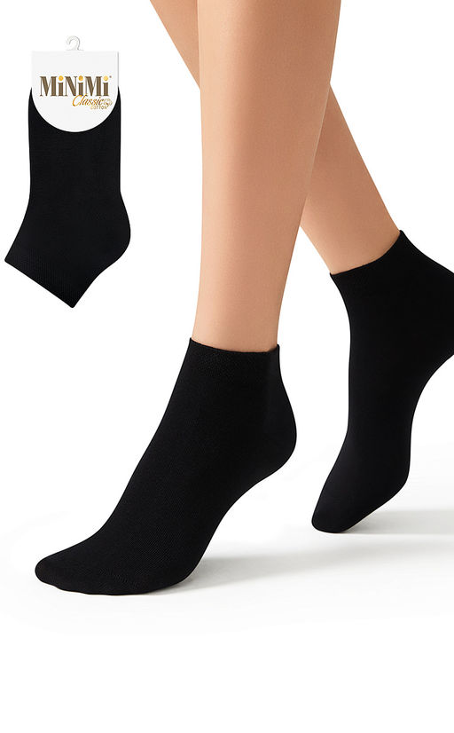 (Minimi) Mini Cotone 1201 нос.жен., короткие (ЧЗ)