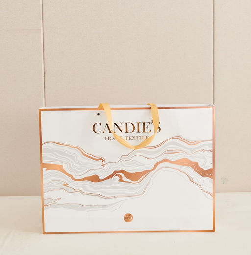 КПБ Candies Бархатный сатин однотонный в коробке CANBSOB006 Евро