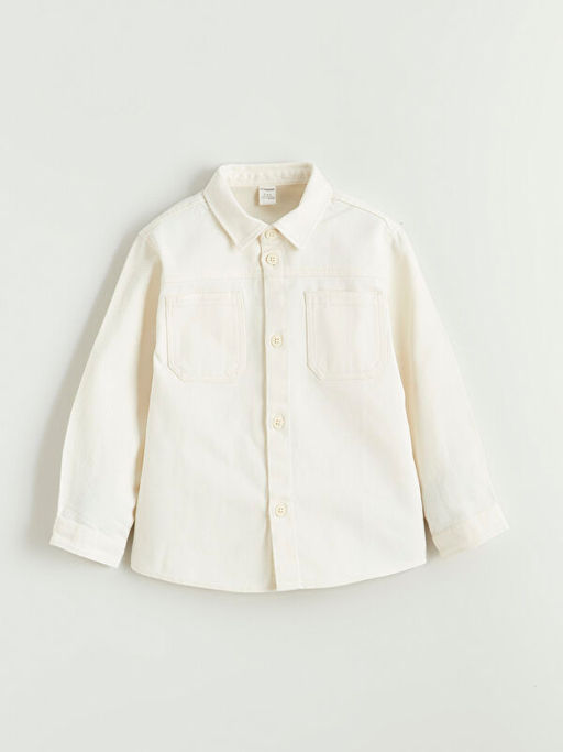 Erkek ?ocuk Basic Gabardin G?mlek