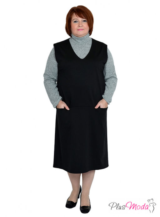 Туника Модель №533 размеры 44-84 - Plusmoda фото 6